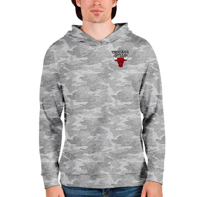 Chicago Bulls Antigua Absolute Pullover Hoodie