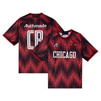 Men's Authmade x NBA Red Chicago Bulls Soccer Kit Fashion Jersey