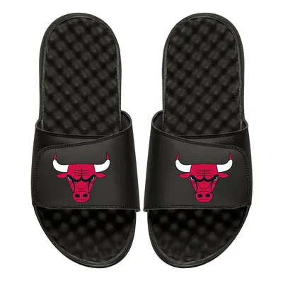 Chicago Bulls Primary iSlide Sandals - Black