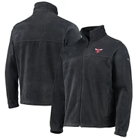 Blouson Columbia Bulls Flanker noir à glissière pour homme