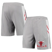 Men's Concepts Sport Gray Chicago Bulls Stature Shorts