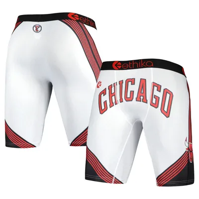 Chicago Bulls Ethika City Edition Boxer Briefs - Red