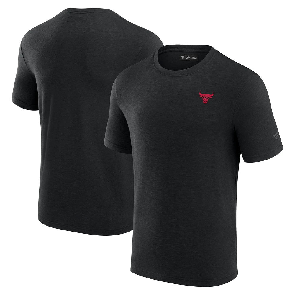 Men's Fanatics Black Chicago Bulls Front Office Modal T-Shirt