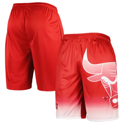 Chicago Bulls Fanatics Branded Graphic Shorts - Red