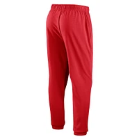 Pantalon de survêtement en tissu éponge Fanatics Red Chicago Bulls Big & Tall Chop Block pour hommes