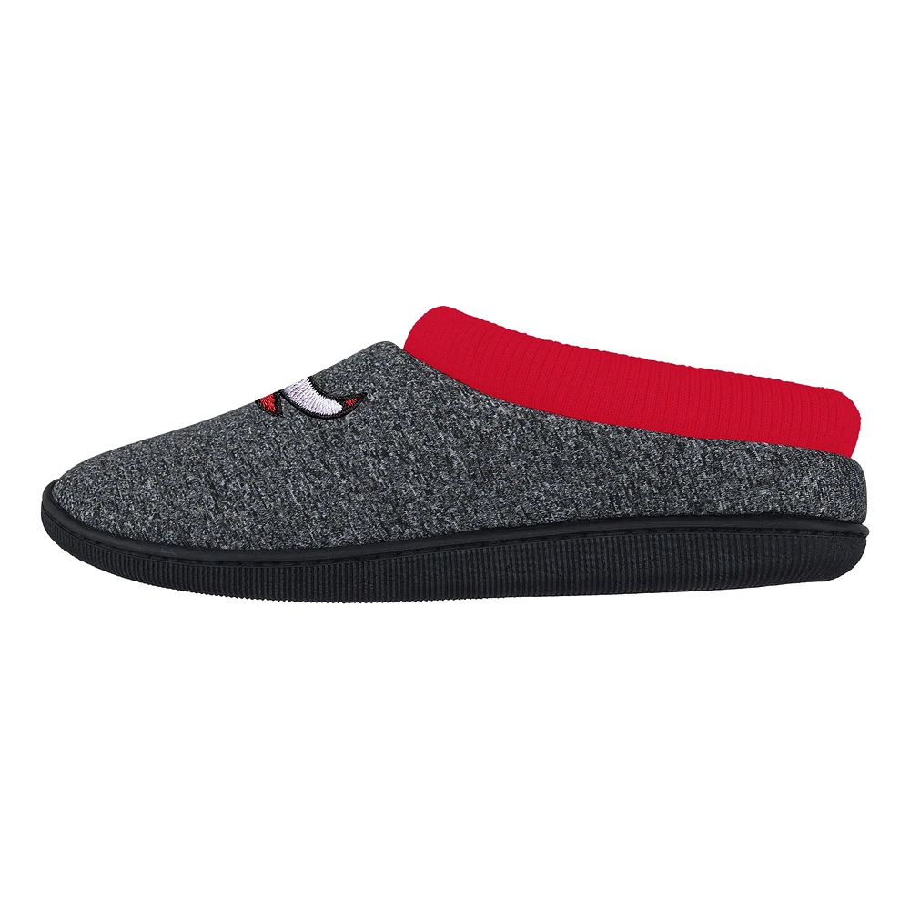 Men's FOCO Chicago Bulls Team Cup Sole Slippers