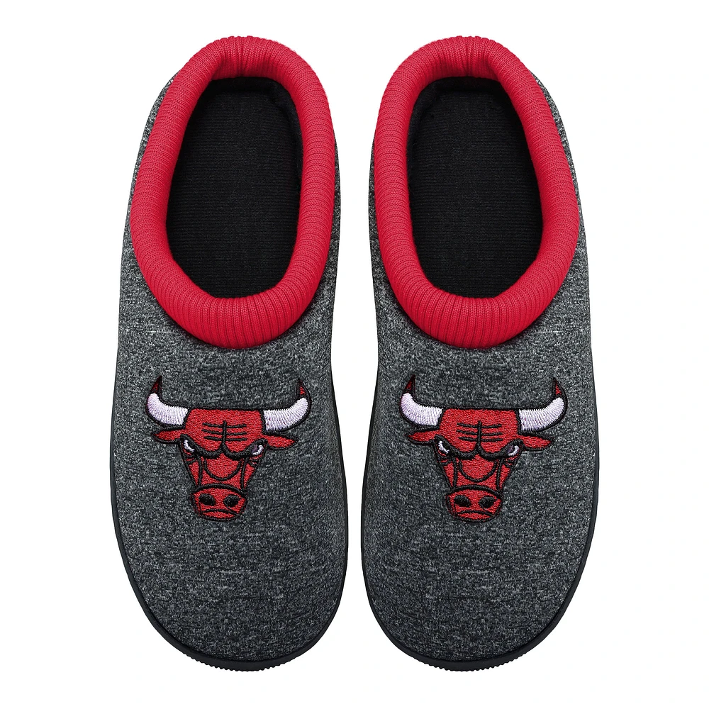 Chaussons FOCO Chicago Bulls Team Cup Sole pour hommes