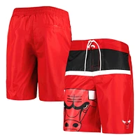 Maillot de bain G-III Sports by Carl Banks Red Chicago Bulls Sea Wind pour homme