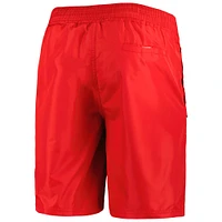 Men's G-III Sports by Carl Banks Red Chicago Bulls Sea Wind Swim Trunks