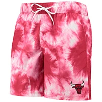 Short de bain pour homme G-III Sports by Carl Banks Red Chicago Bulls Splash Volley