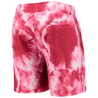 Short de bain pour homme G-III Sports by Carl Banks Red Chicago Bulls Splash Volley