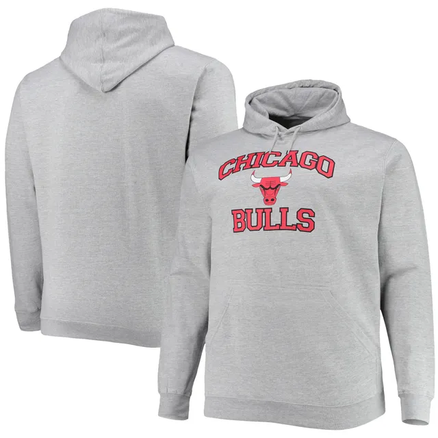 Men's New Era Black Chicago Bulls 2022/23 City Edition Elite Pack Pullover Hoodie Size: Large