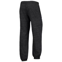 Men's Homage Charcoal Chicago Bulls Tri-Blend Sweatpants