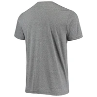 Men's Homage Heathered Gray Chicago Bulls NBA x Rugrats Tri-Blend T-Shirt