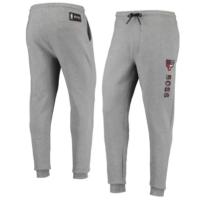 Chicago Bulls Hugo Boss Slam Dunk 2 Jogger Pants - Heathered Gray