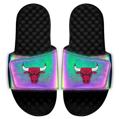 Chicago Bulls ISlide M3 Reflective Slide Sandals - Black