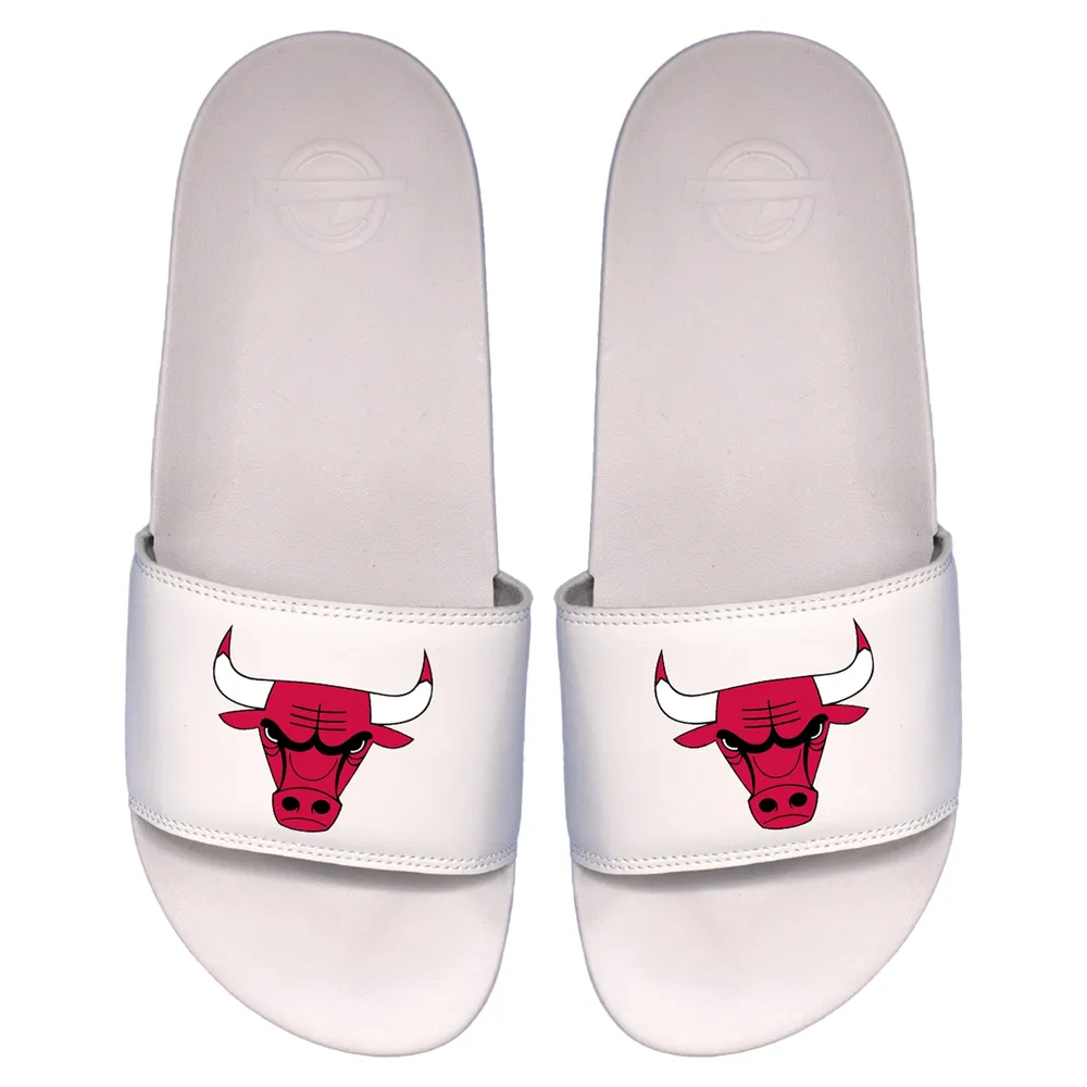 Lids Chicago Bulls ISlide 2021/22 City Edition Jersey Slide Sandals - Red