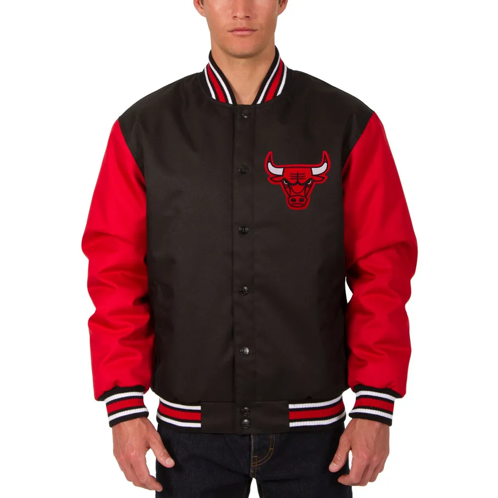 Ripstop Chicago Bulls Nylon Jacket