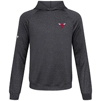 Men's Levelwear Black Chicago Bulls Challenger Pullover Hoodie