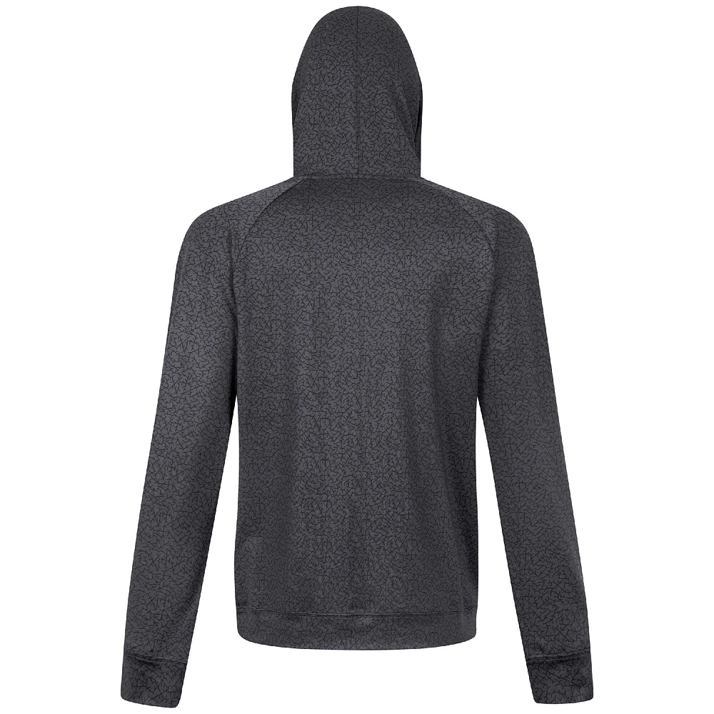 Men's Levelwear Black Chicago Bulls Challenger Pullover Hoodie