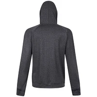 Men's Levelwear Black Chicago Bulls Challenger Pullover Hoodie