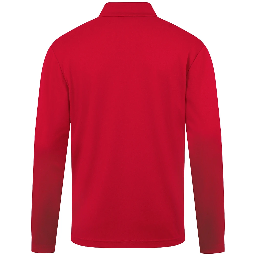 Haut à fermeture éclair quart de tour Heron des Chicago Bulls pour homme Levelwear Red