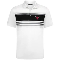 Men's Levelwear White Chicago Bulls Onward Polo