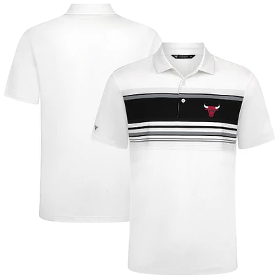 Men's Levelwear White Chicago Bulls Onward Polo