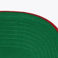 Men's Mitchell & Ness Black Chicago Bulls All In 2.0 Pro Crown Snapback Hat