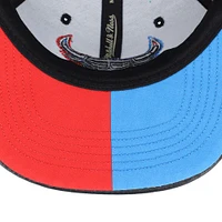 Men's Mitchell & Ness Black Chicago Bulls Day One Snapback Hat