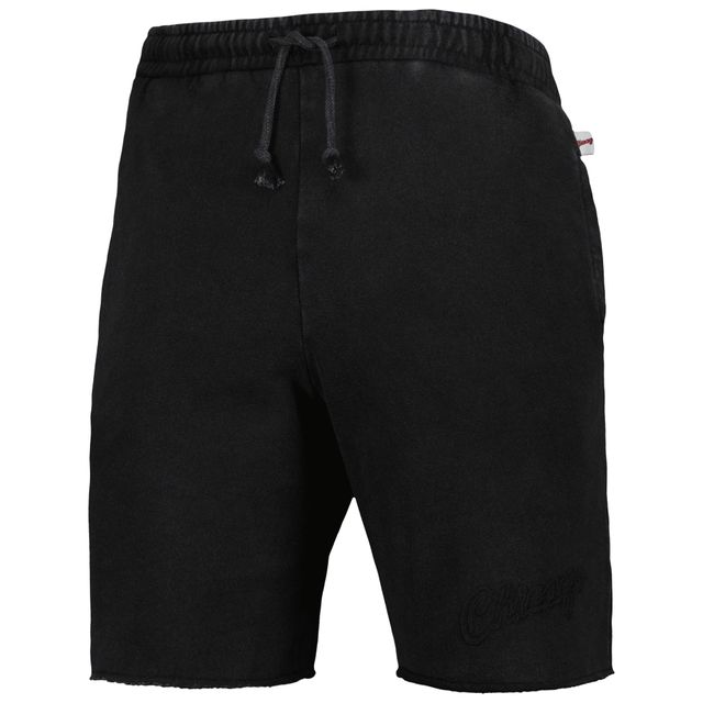 Short en molleton ton sur French Terry Chicago Bulls Mitchell & Ness pour homme