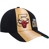 Casquette Snapback extensible noire Chicago Bulls Hardwood Classics 1997 NBA Champions pour hommes