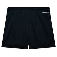 Men's Mitchell & Ness Black Chicago Bulls Hardwood Classics Gameday Mesh Shorts