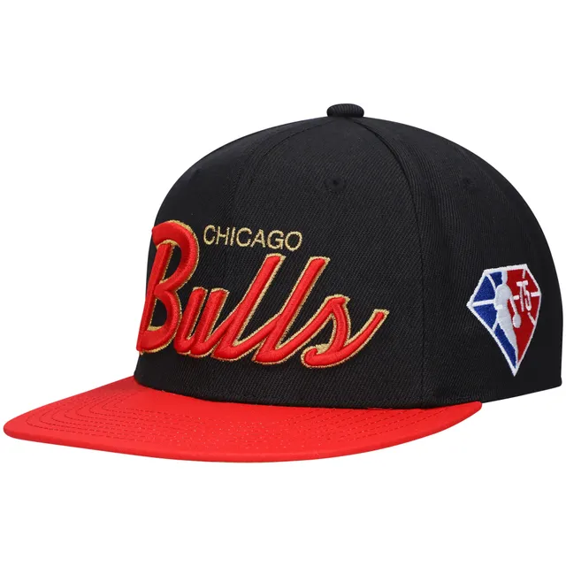 Chicago BULLS NBA Mitchell & Ness Snapback Cap