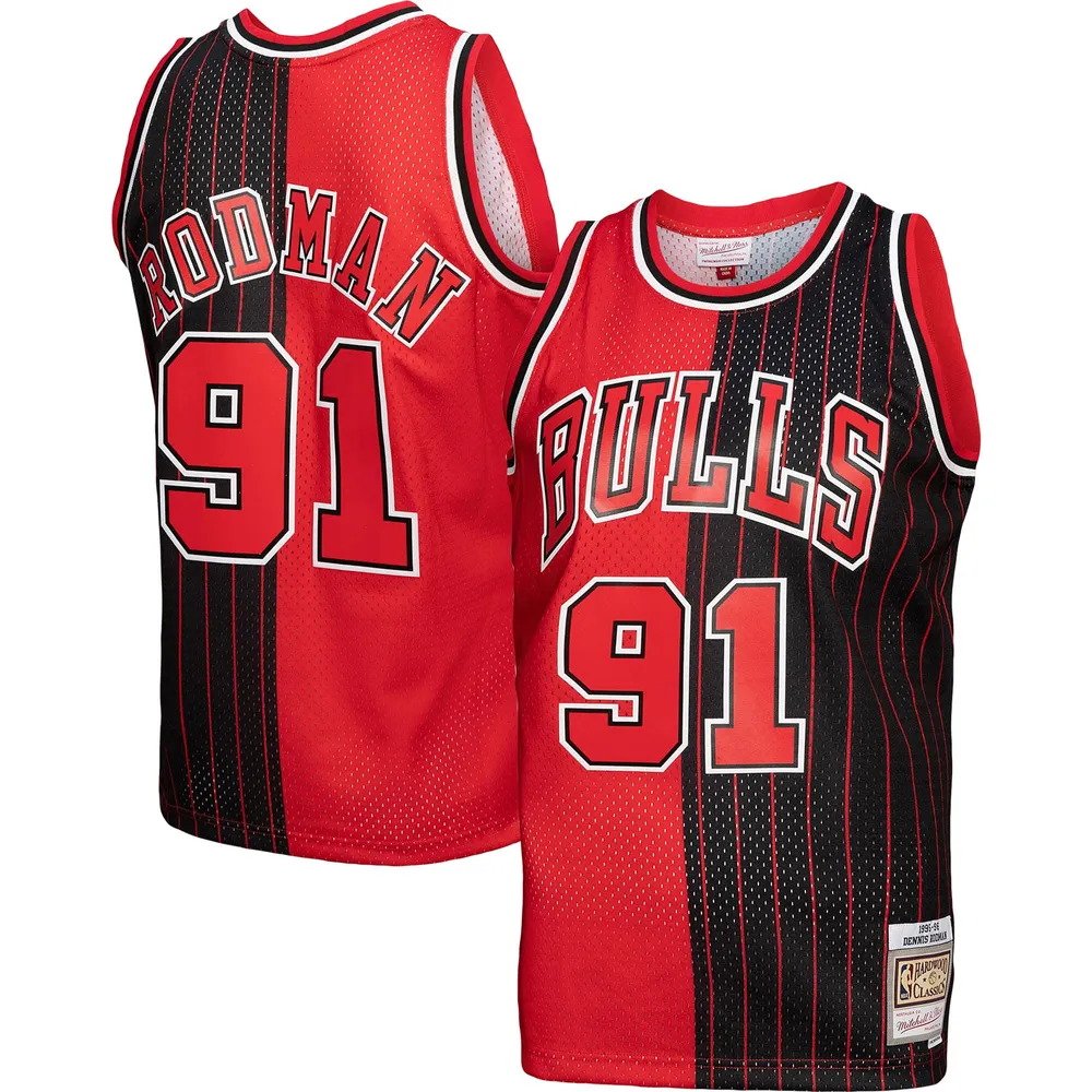 Dennis Rodman Chicago Bulls Mitchell & Ness 1995/96 Hardwood