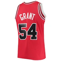 Men's Mitchell & Ness Horace Grant Red Chicago Bulls 1990/91 Throwback Dark Swingman Jersey