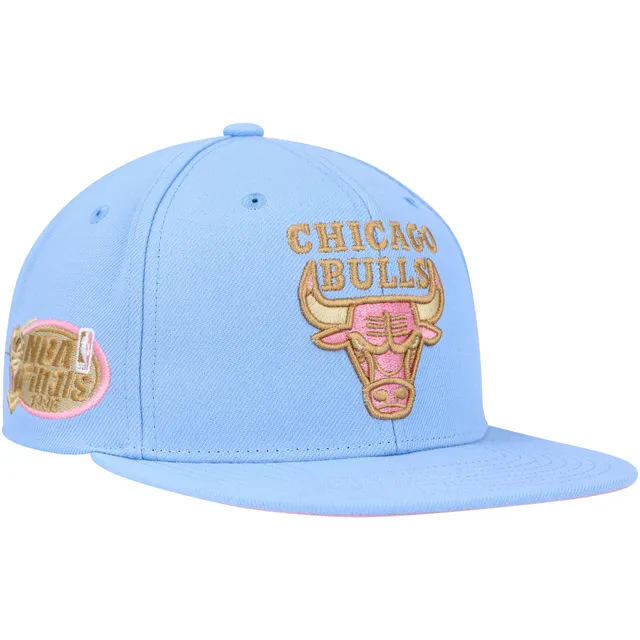 Mitchell & Ness Black Chicago Bulls Hardwood Classics Asian Heritage scenic Snapback Hat