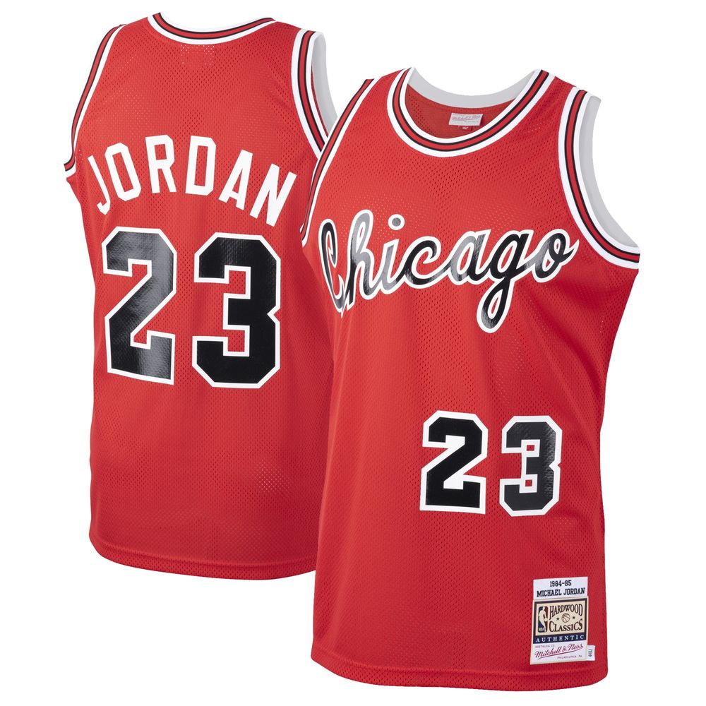Mitchell \u0026 Ness Men's Mitchell \u0026 Ness Michael Jordan Chicago Bulls 1984-85  Hardwood Classics Rookie Authentic Jersey | Bramalea City Centre