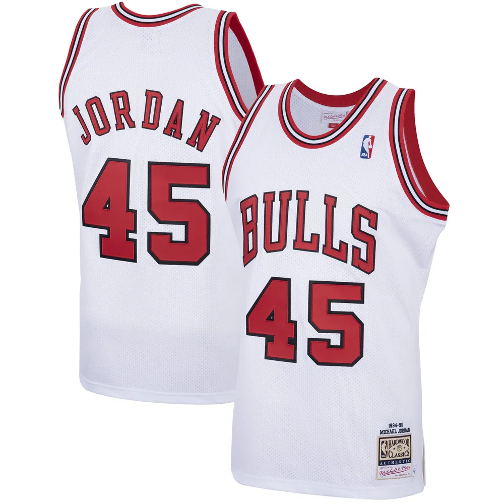 Mitchell & Ness Men's Mitchell & Ness Michael Jordan Chicago Bulls