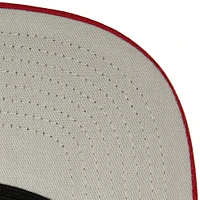 Casquette à rabat Champ Stack des Chicago Bulls Mitchell & Ness pour homme, rouge