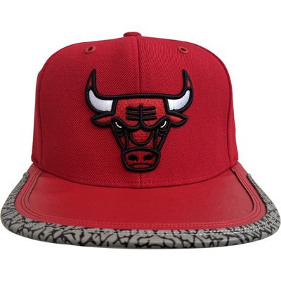 Mitchell & Ness Chicago Bulls Dropback Caps Red, Unisex