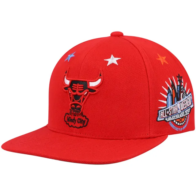 Mitchell & Ness Hardwood Classics 1997 NBA All-Star Game Slick Back  Snapback Hat - Black