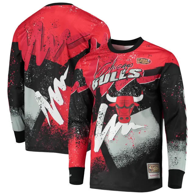 Nba Chicago Bulls Men's Long Sleeve T-shirt - Xl : Target