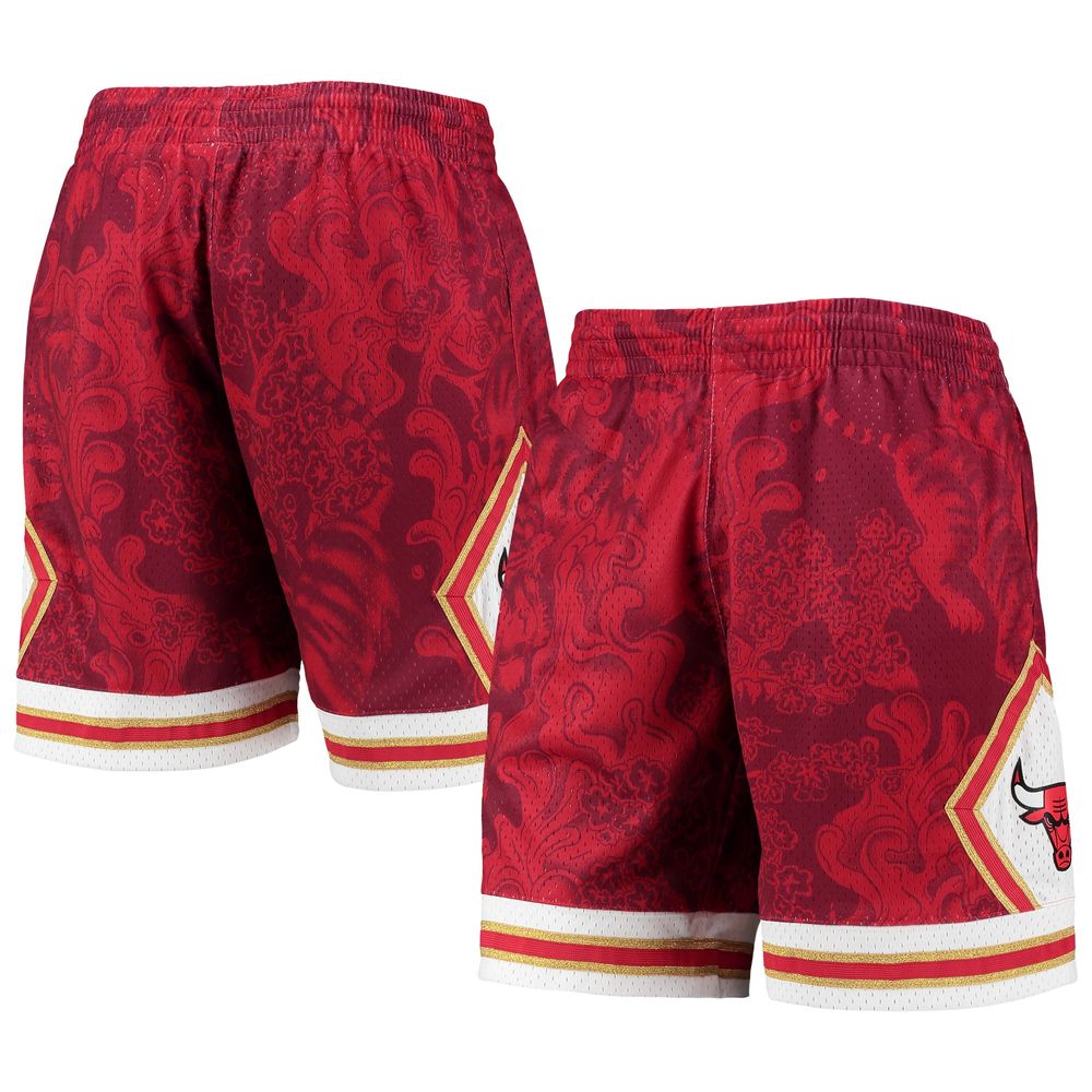 Mitchell & Ness Chicago Bulls City Swingman Basketball Shorts