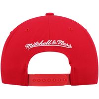 Men's Mitchell & Ness Red Chicago Bulls Retro Bolt Deadstock Snapback Hat