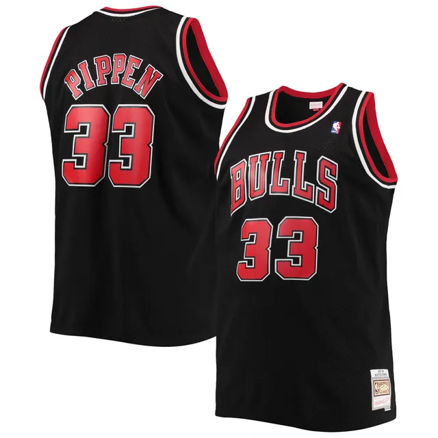 Scottie Pippen Chicago Bulls Mitchell & Ness Big & Tall Hardwood Classics  2003/04 Swingman Jersey - Red