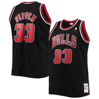 Men's Mitchell & Ness Scottie Pippen Chicago Bulls Big Tall Hardwood Classics Swingman Jersey