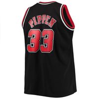 Mitchell & Ness Scottie Pippen Chicago Bulls Black Big & Tall