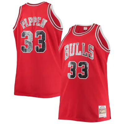 Mitchell & Ness Men's Chicago Bulls Scottie Pippen Spray Paint