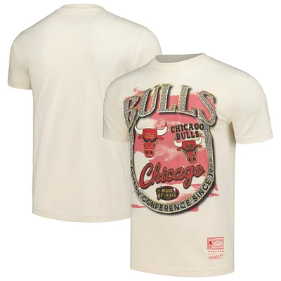 T-shirt vintage Soul Crown Jewels pour hommes, Mitchell & Ness, Chicago Bulls, Hardwood Classics